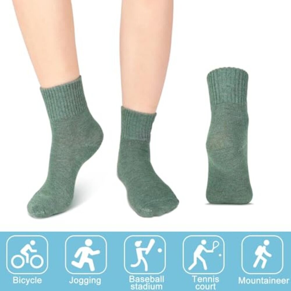 Crew Socks Cotton Lightweight Low Cut Ankle Cute Smile Face Design Y2K - Picture 7 of 8